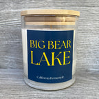 Big Bear Lake Scented Soy Wax Candle
