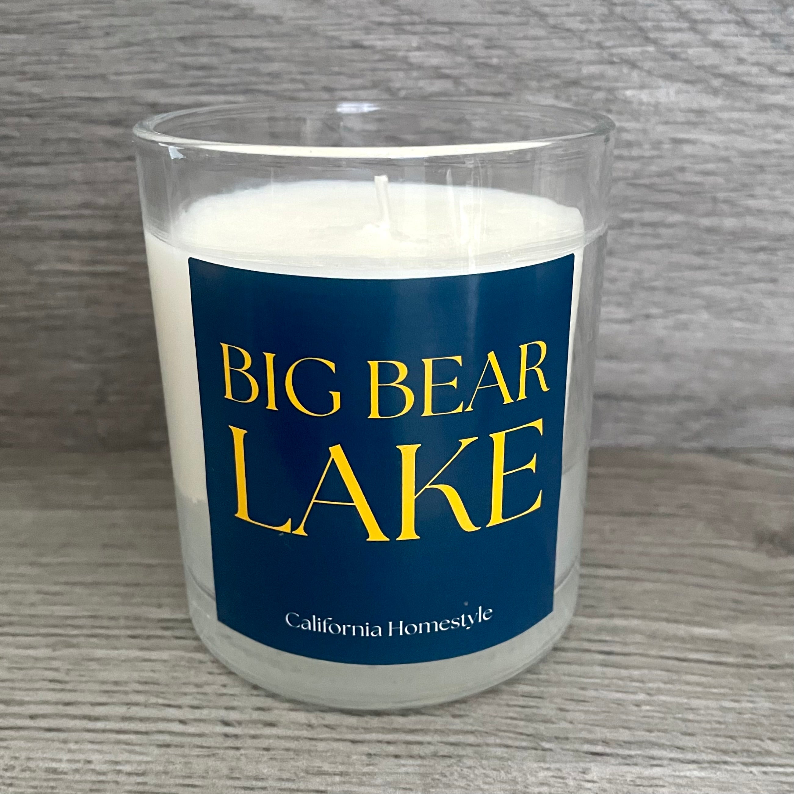 Big Bear Lake Scented Soy Wax Candle