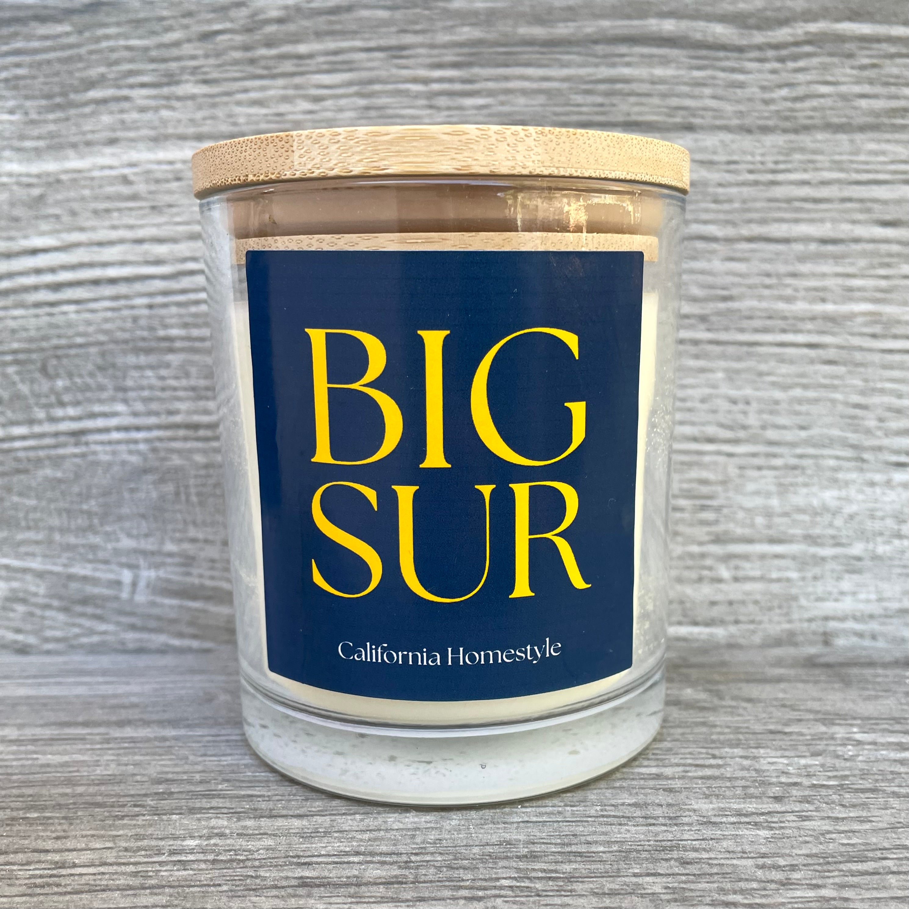 Big Sur Scented Soy Wax Candle