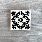 Set of 3 Mexican Tile Magnets