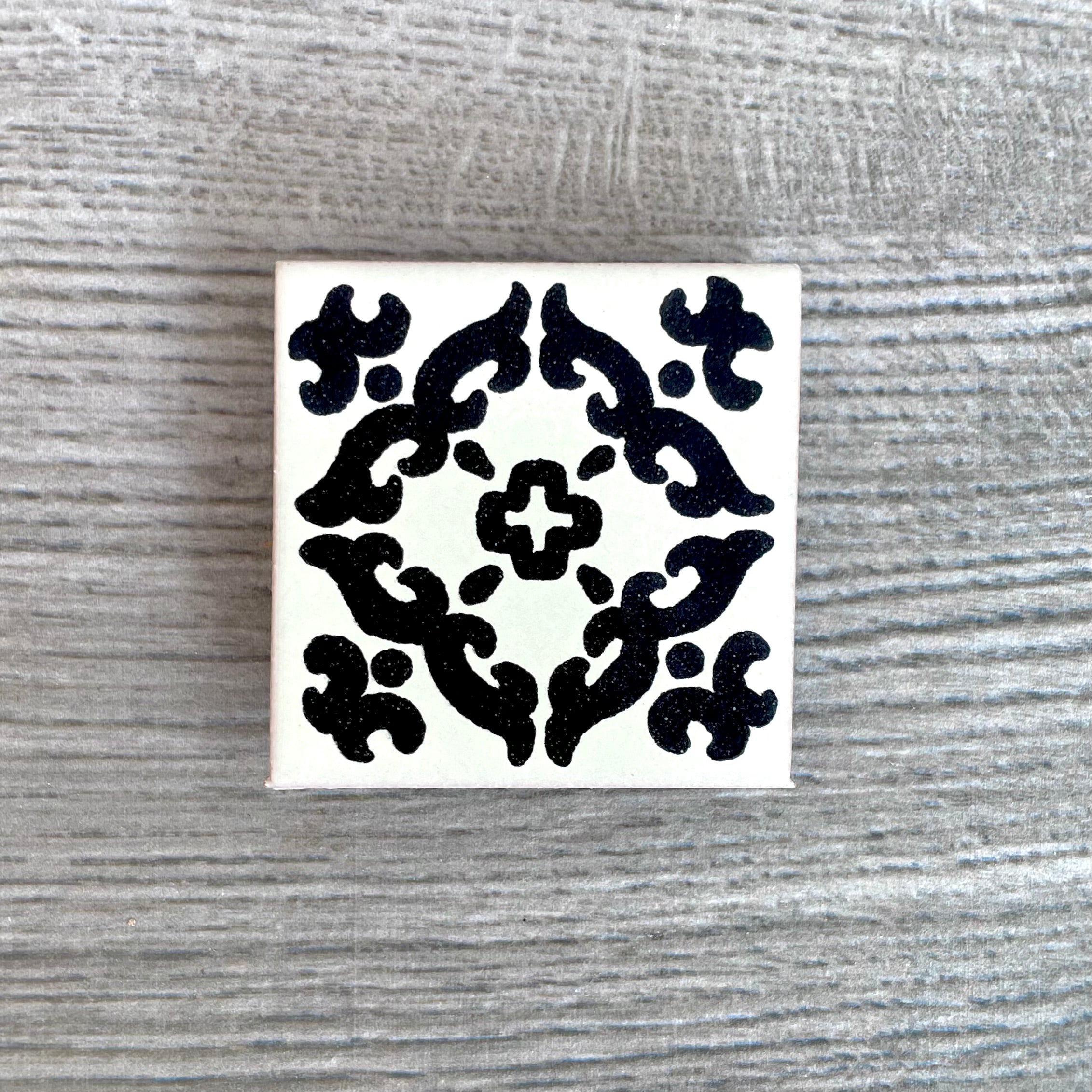 Set of 3 Mexican Tile Magnets