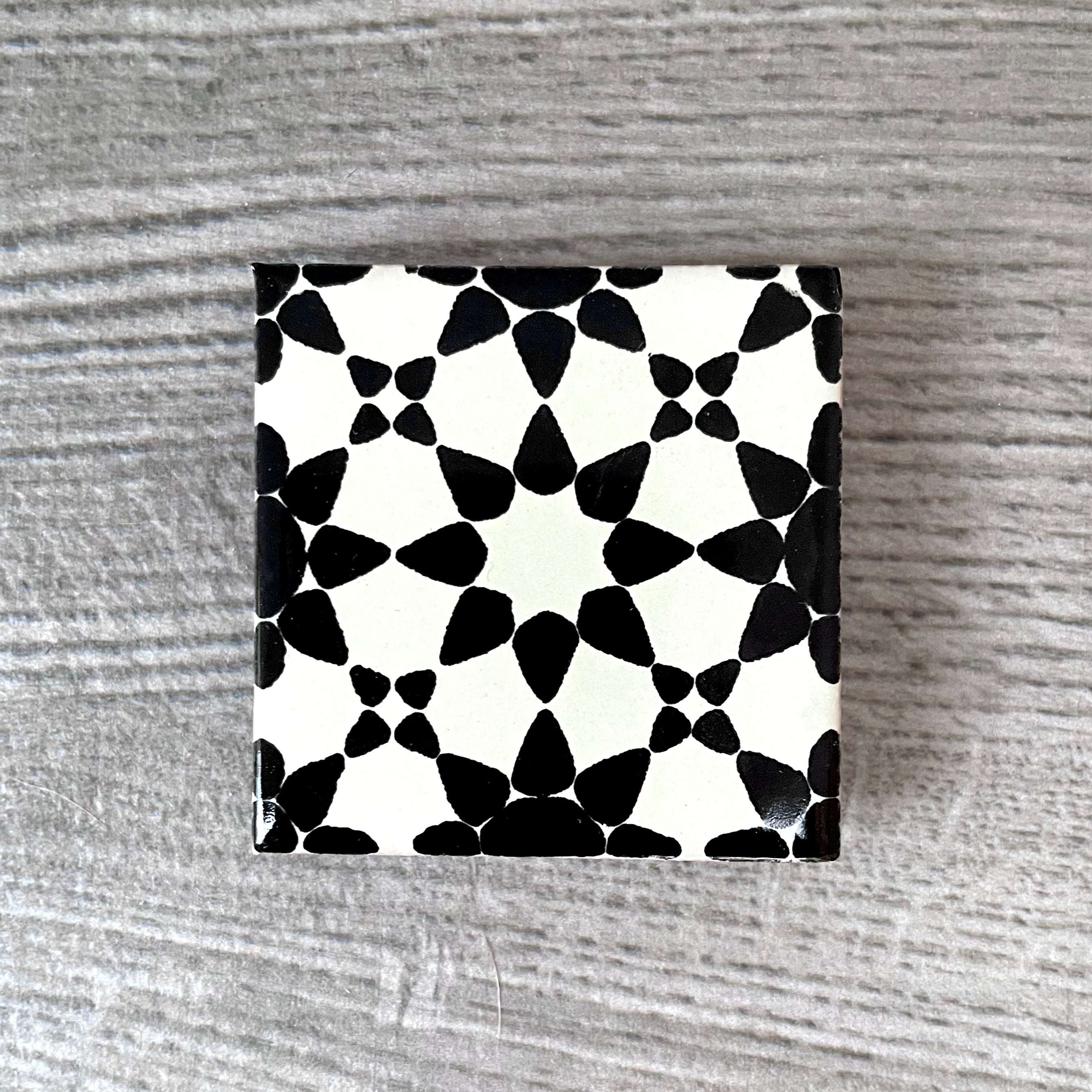 Set of 3 Mexican Tile Magnets