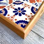 Mexican Talavera Tile Tray