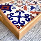 Mexican Talavera Tile Tray