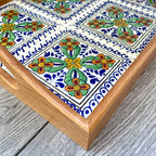 Mexican Talavera Tile Tray