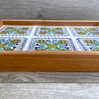 Mexican Talavera Tile Tray