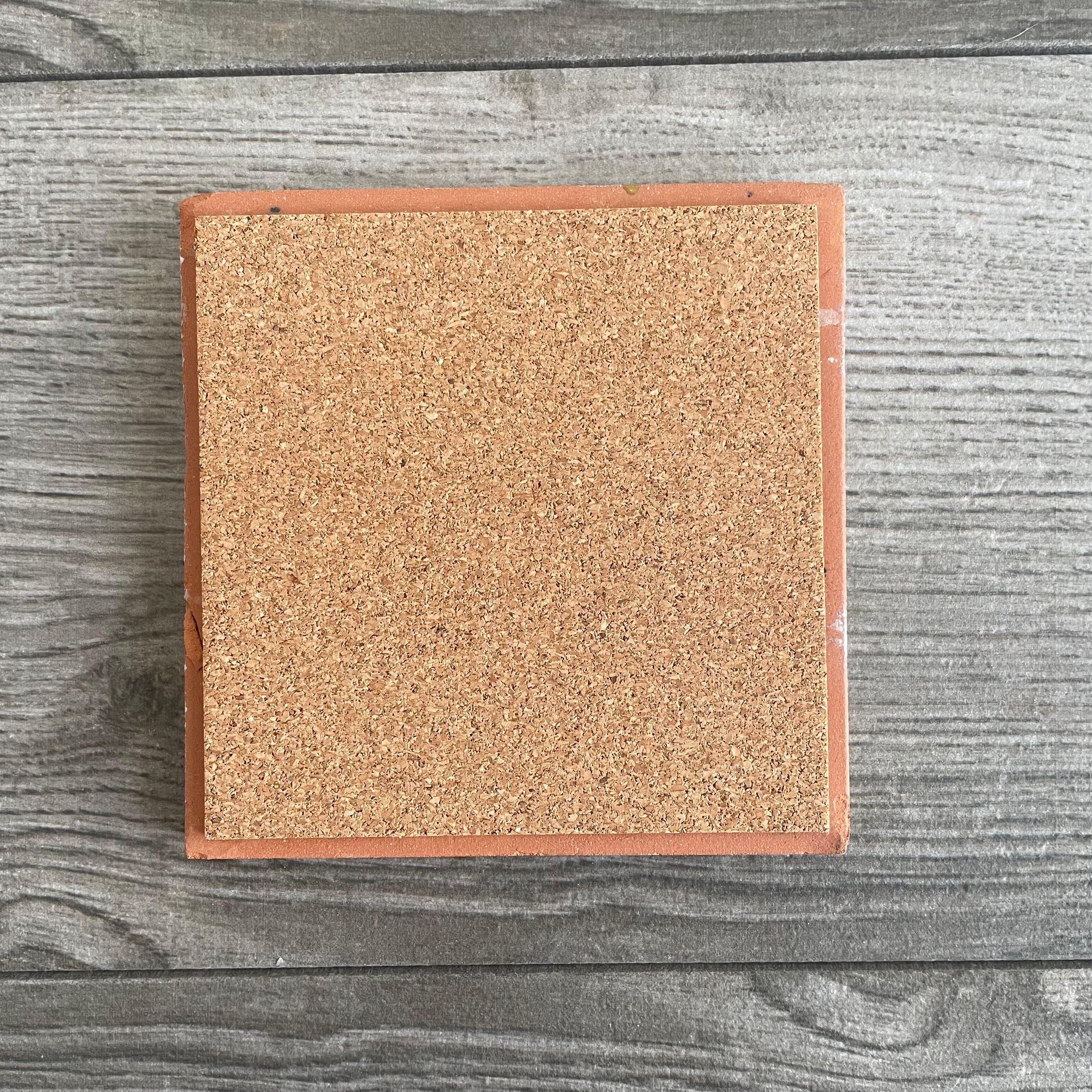Mixed Set of 4 Mexican Tile Coasters