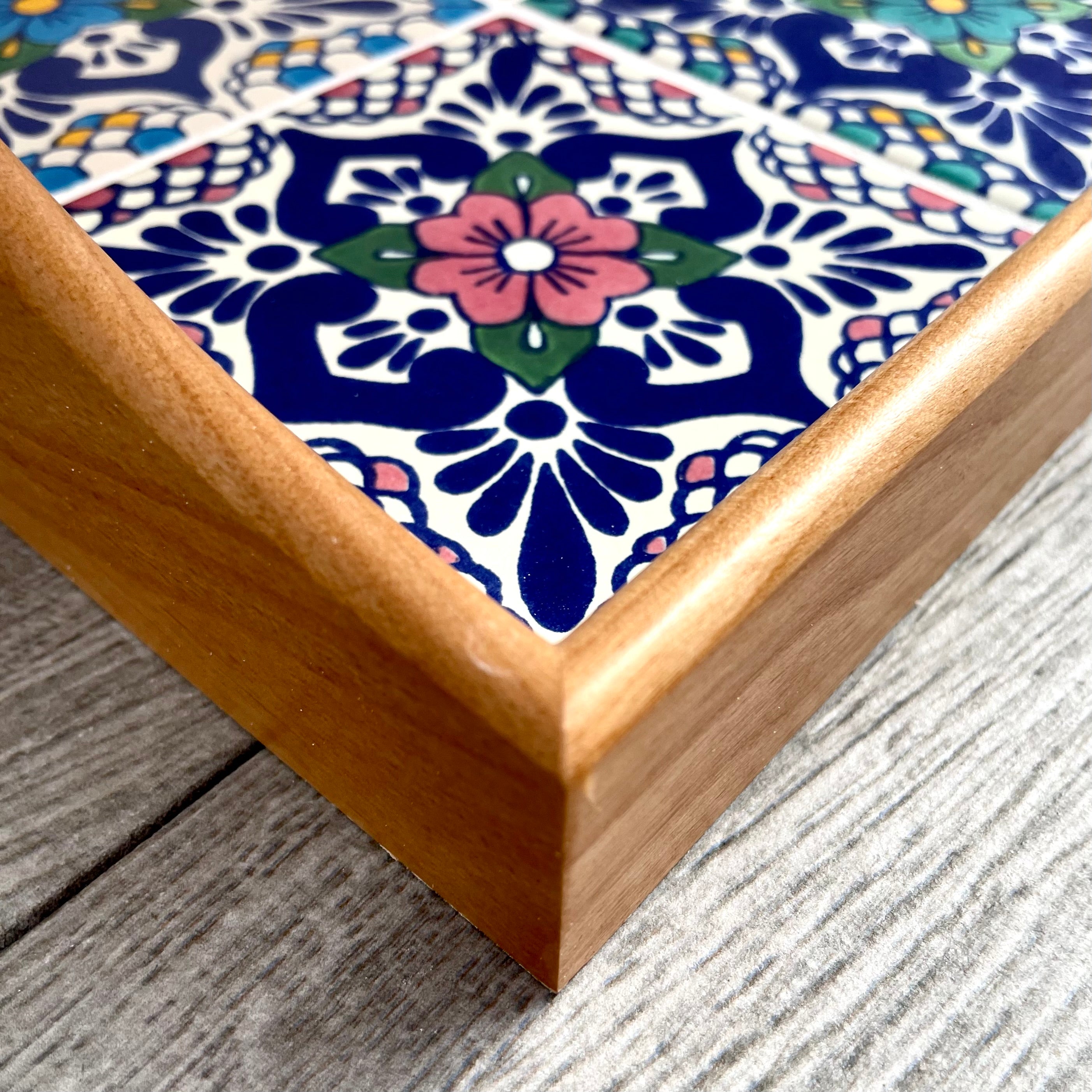 Mexican Talavera Tile Tray