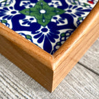 Mexican Talavera Tile Tray