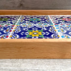 Mexican Talavera Tile Tray