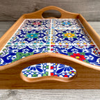 Mexican Talavera Tile Tray