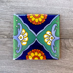 Mexican Talavera Tile Trivet