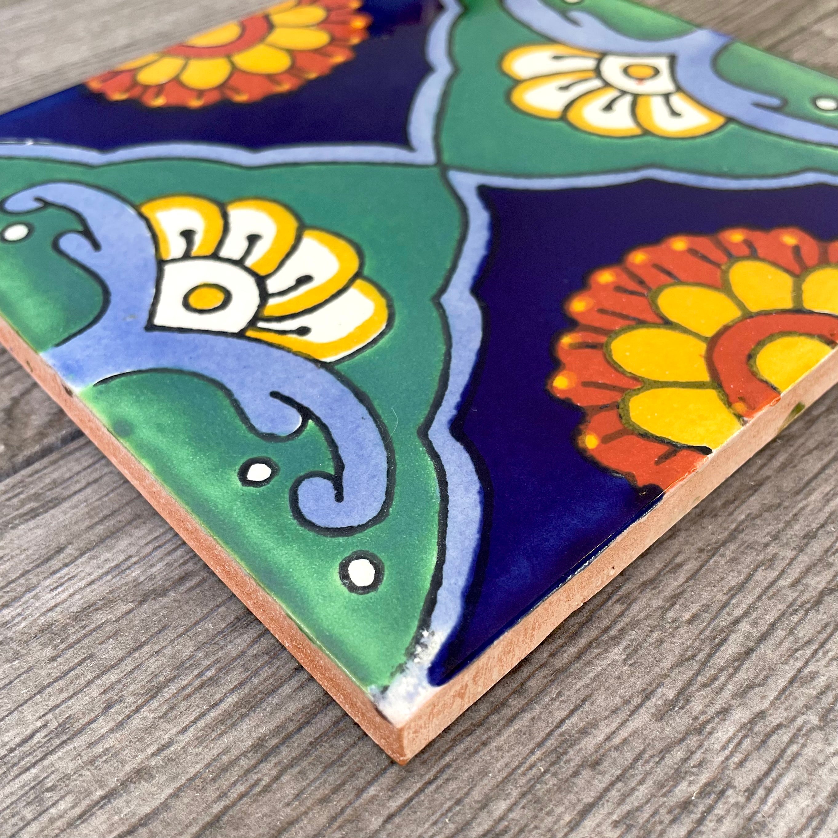 Mexican Talavera Tile Trivet