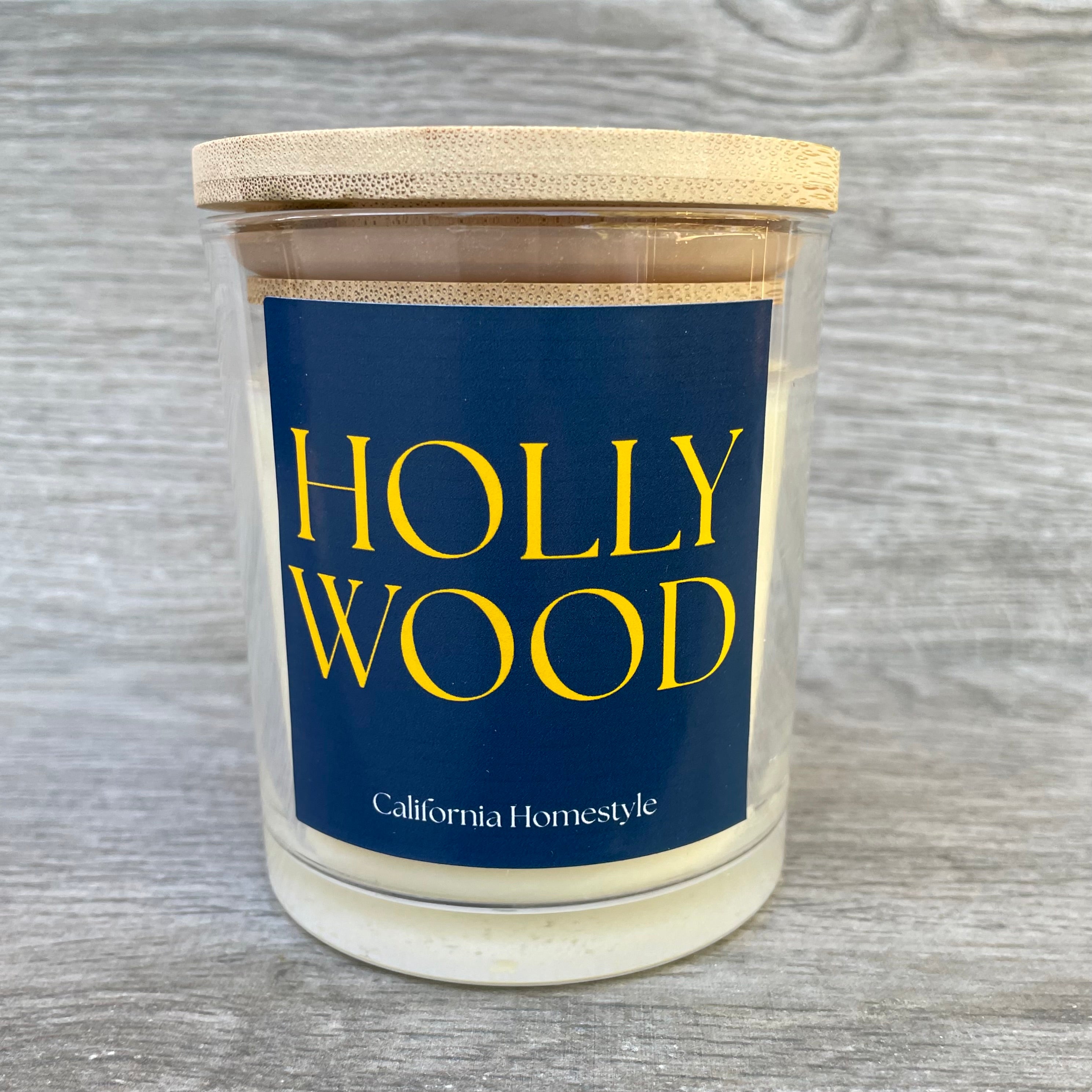 Hollywood Scented Soy Wax Candle