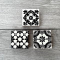 Set of 3 Mexican Tile Magnets