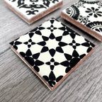 Set of 3 Mexican Tile Magnets
