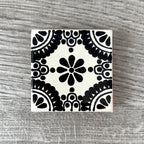 Set of 3 Mexican Tile Magnets