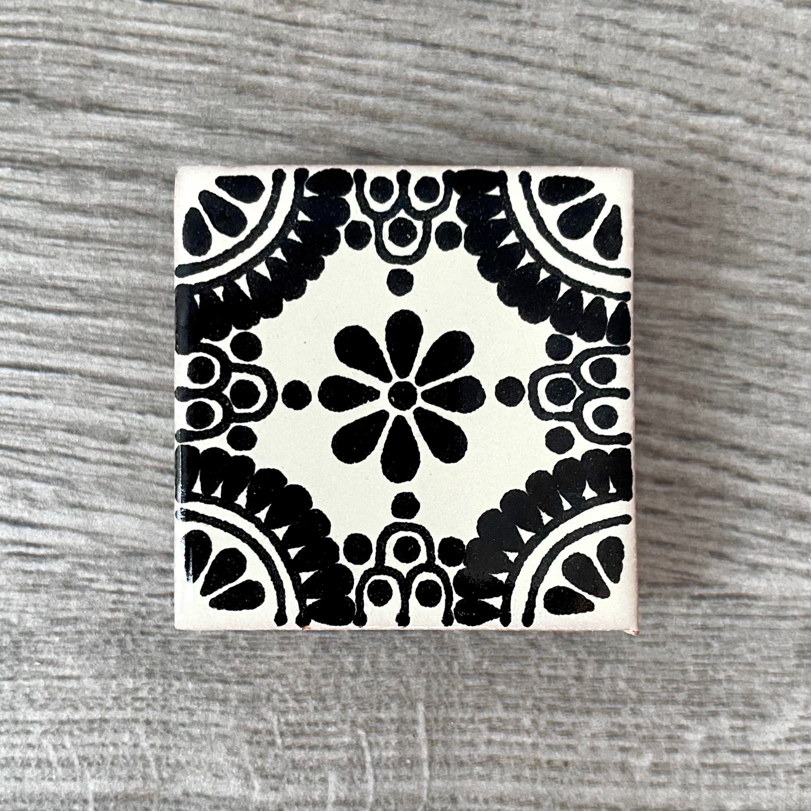 Set of 3 Mexican Tile Magnets