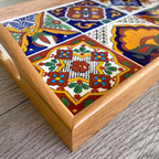 Mexican Talavera Tile Tray