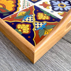 Mexican Talavera Tile Tray