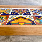 Mexican Talavera Tile Tray