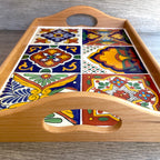 Mexican Talavera Tile Tray