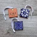 50 Mexican Tile Ornament Wedding Favors PERSONALIZED