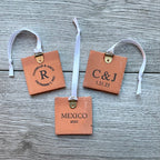 50 Mexican Tile Ornament Wedding Favors PERSONALIZED