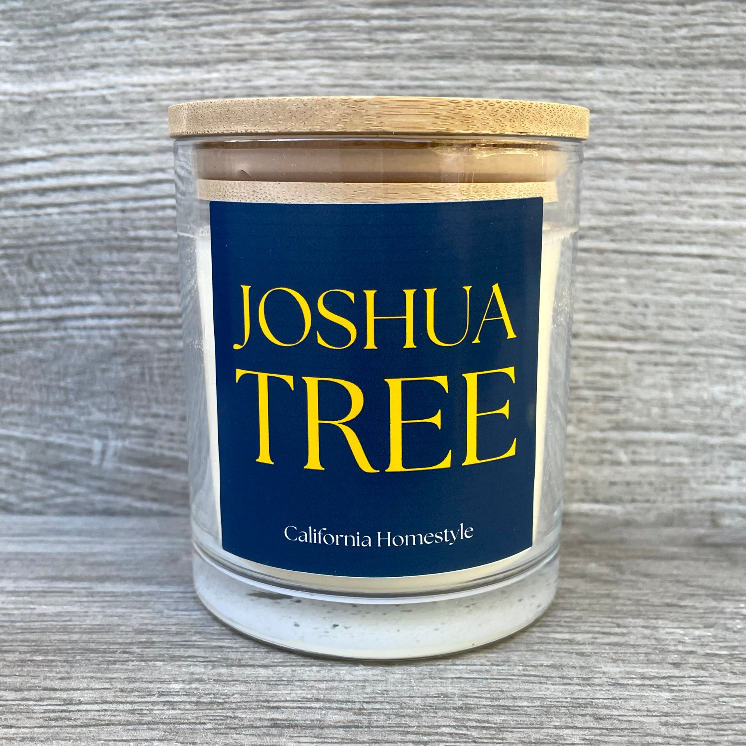 Joshua Tree Scented Soy Wax Candle