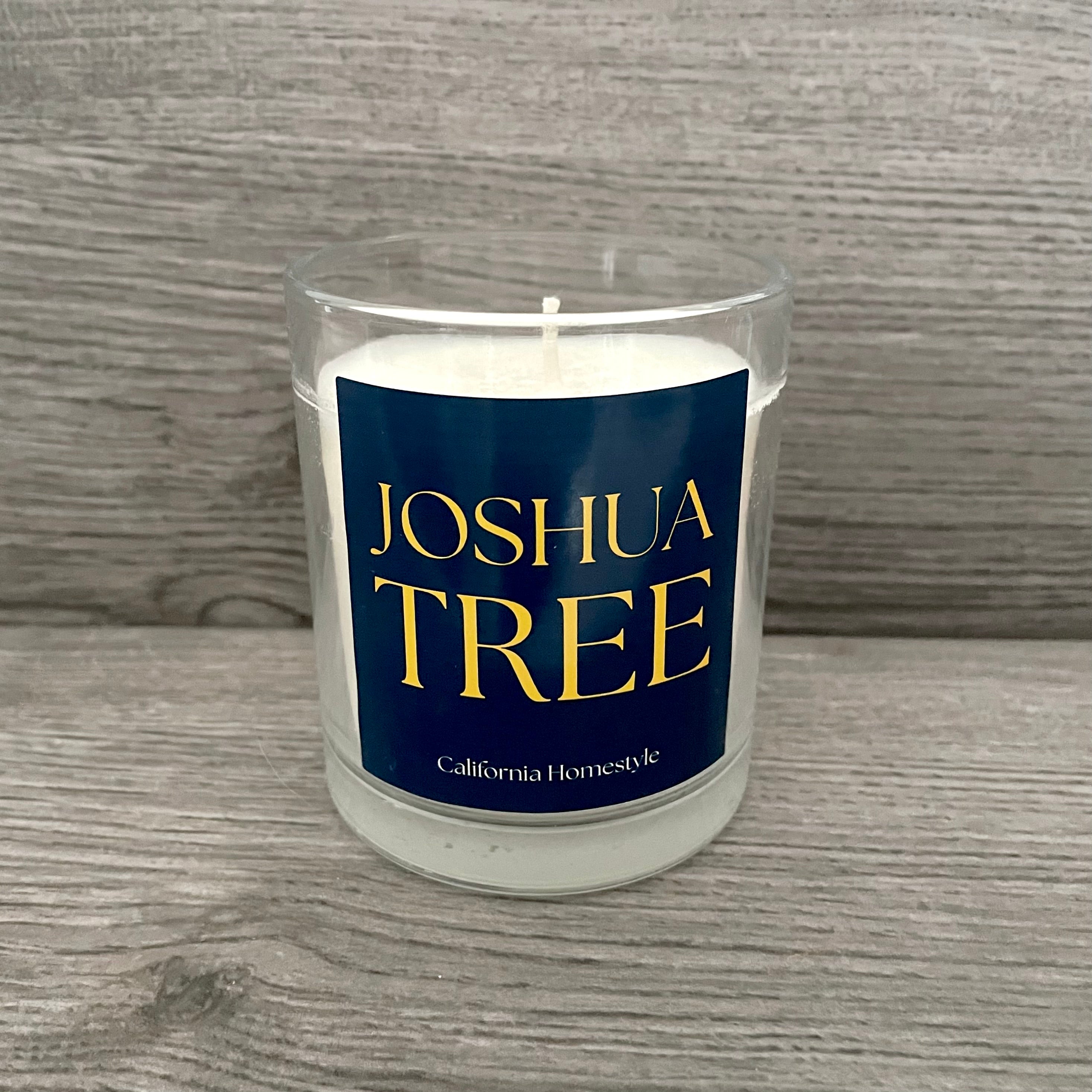 Joshua Tree Scented Soy Wax Candle