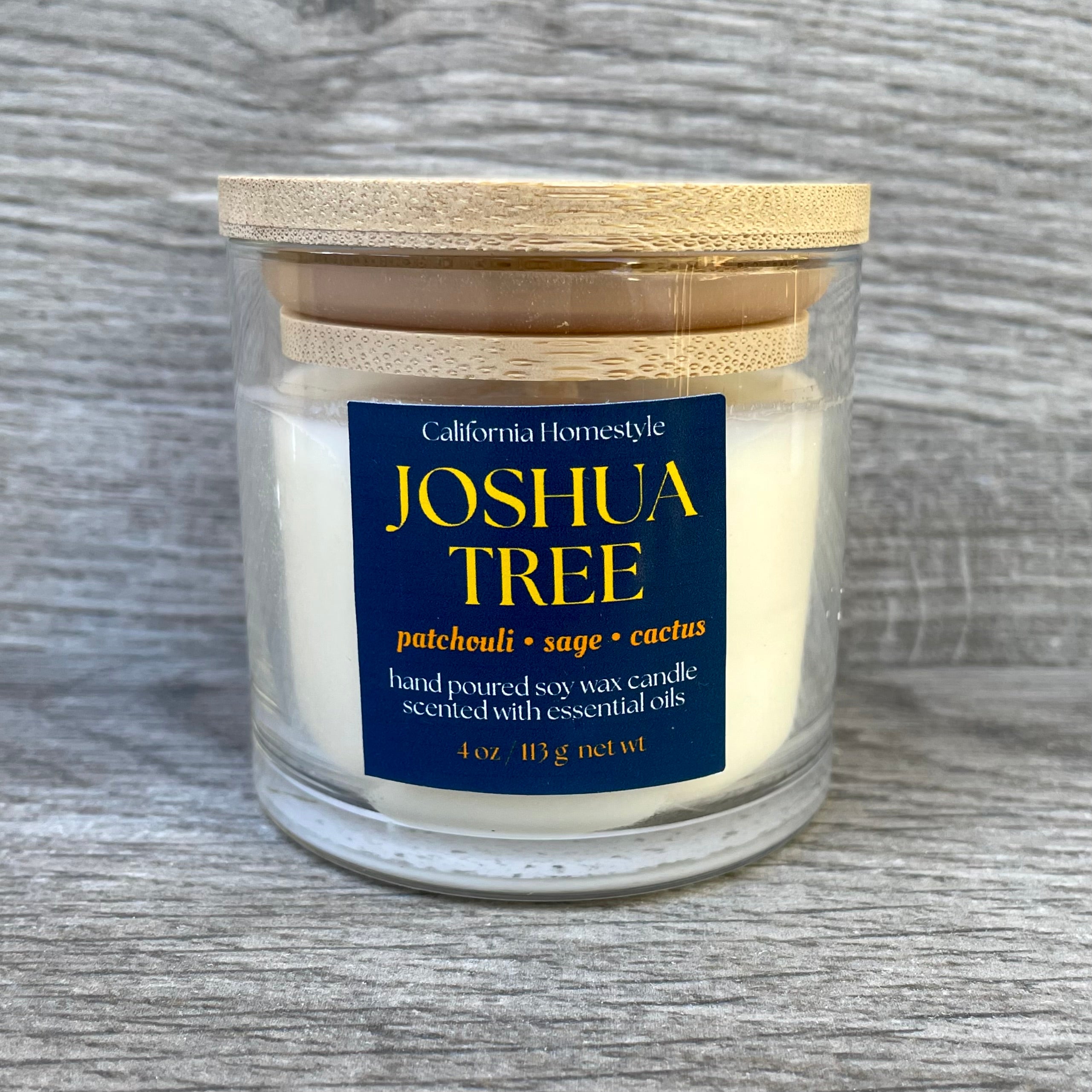 Joshua Tree Scented Soy Wax Candle