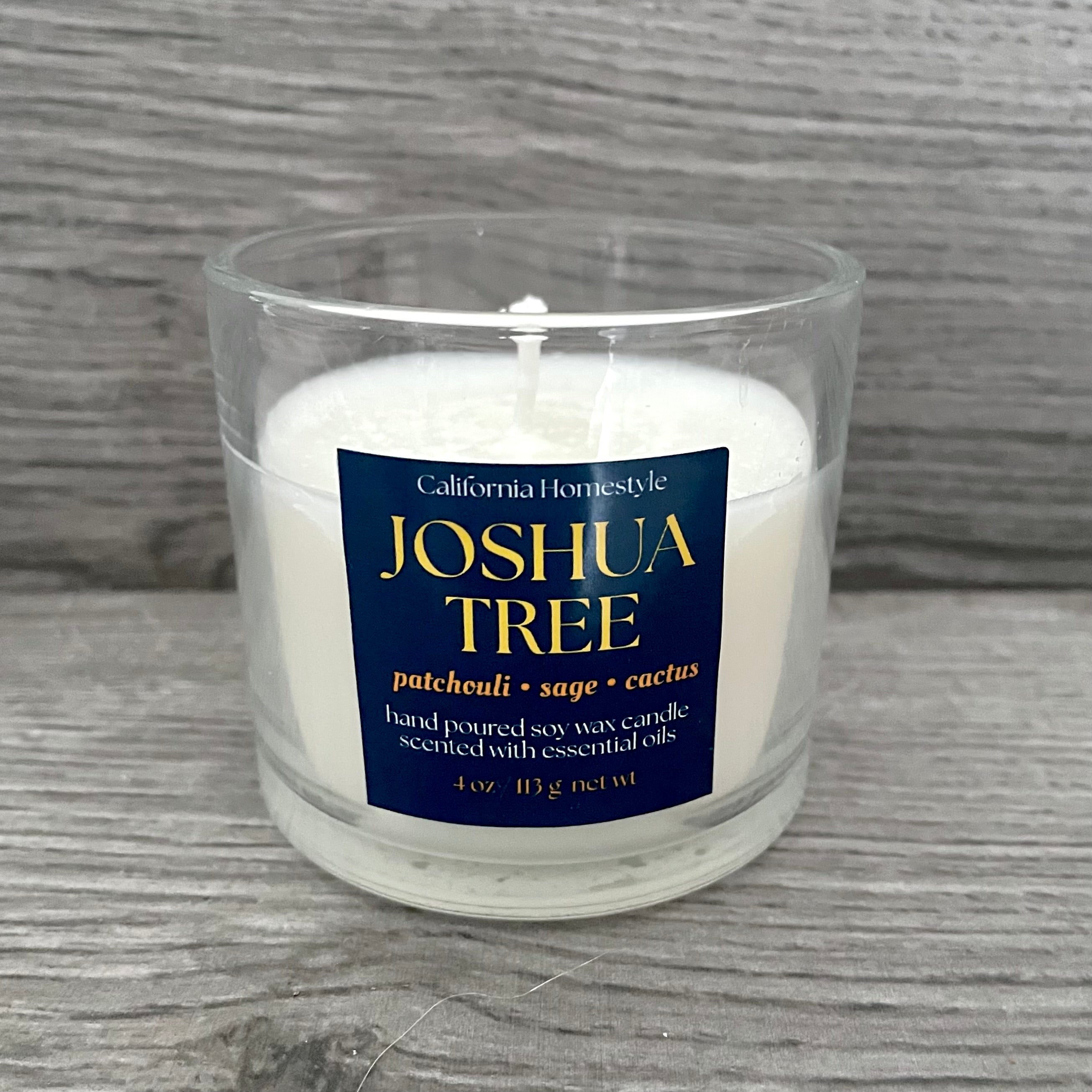 Joshua Tree Scented Soy Wax Candle