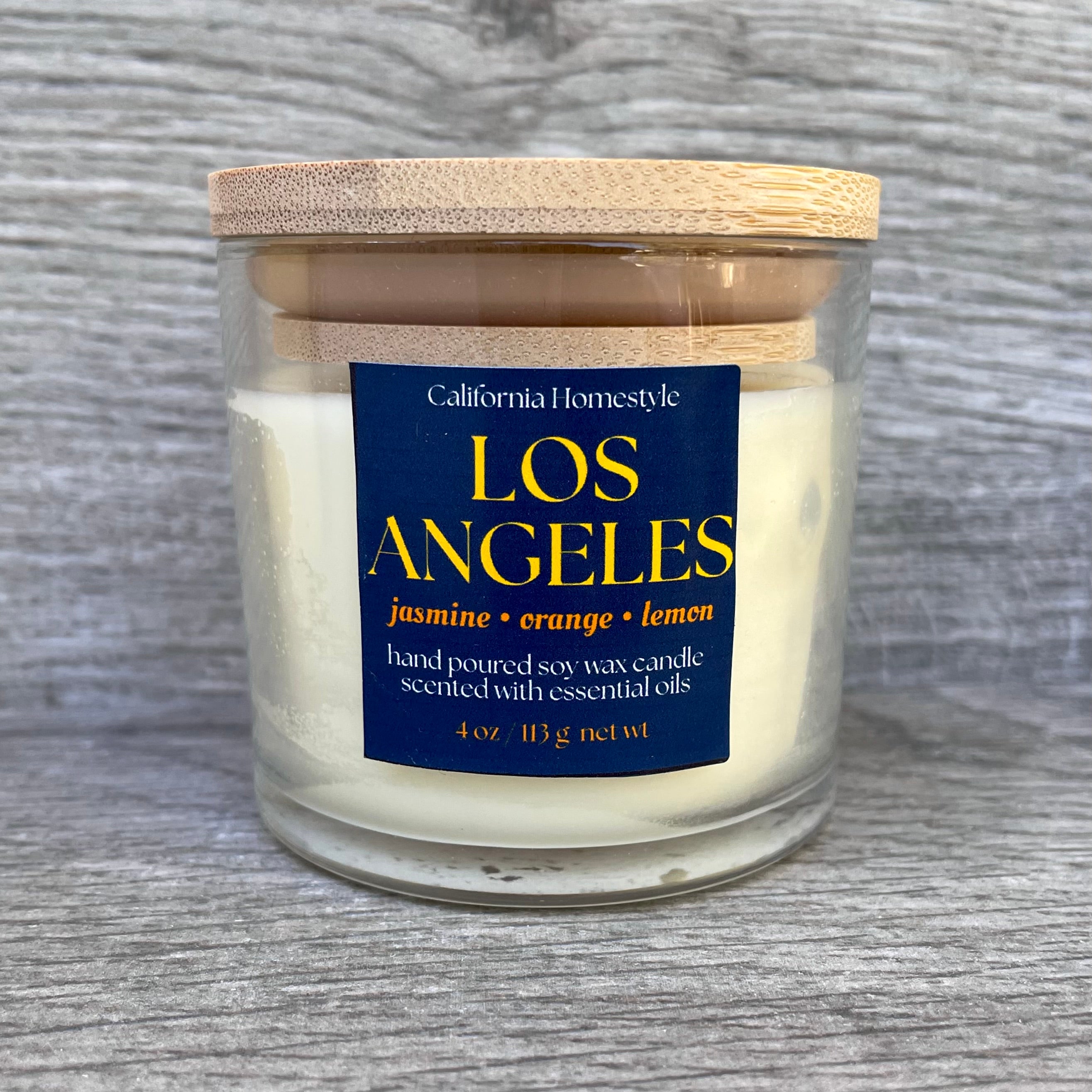 Los Angeles Scented Soy Wax Candle