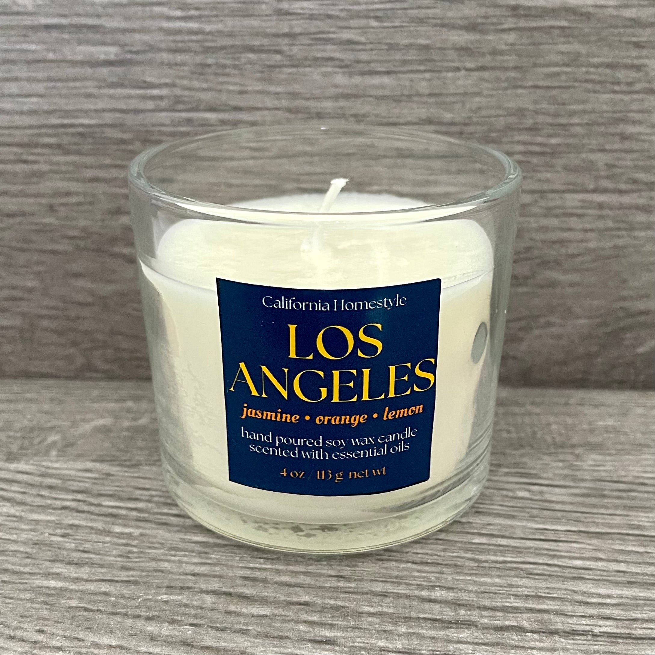 Los Angeles Scented Soy Wax Candle