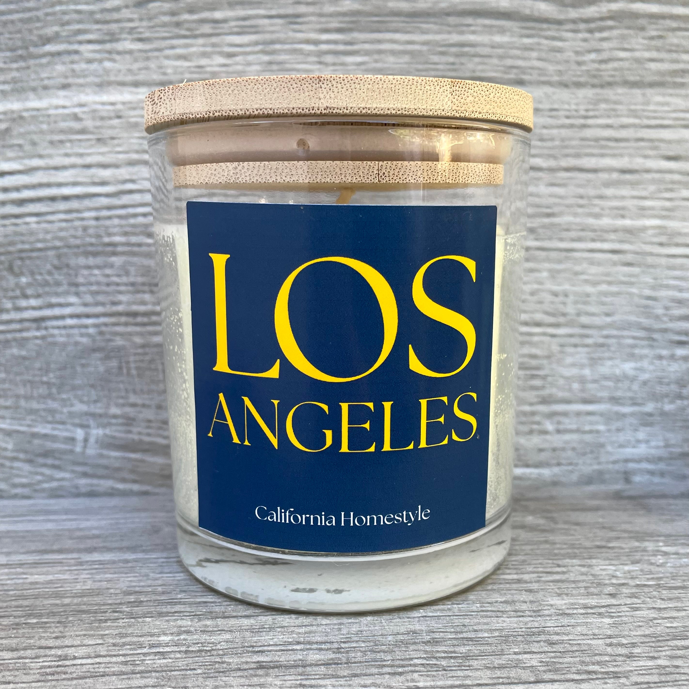 Los Angeles Scented Soy Wax Candle