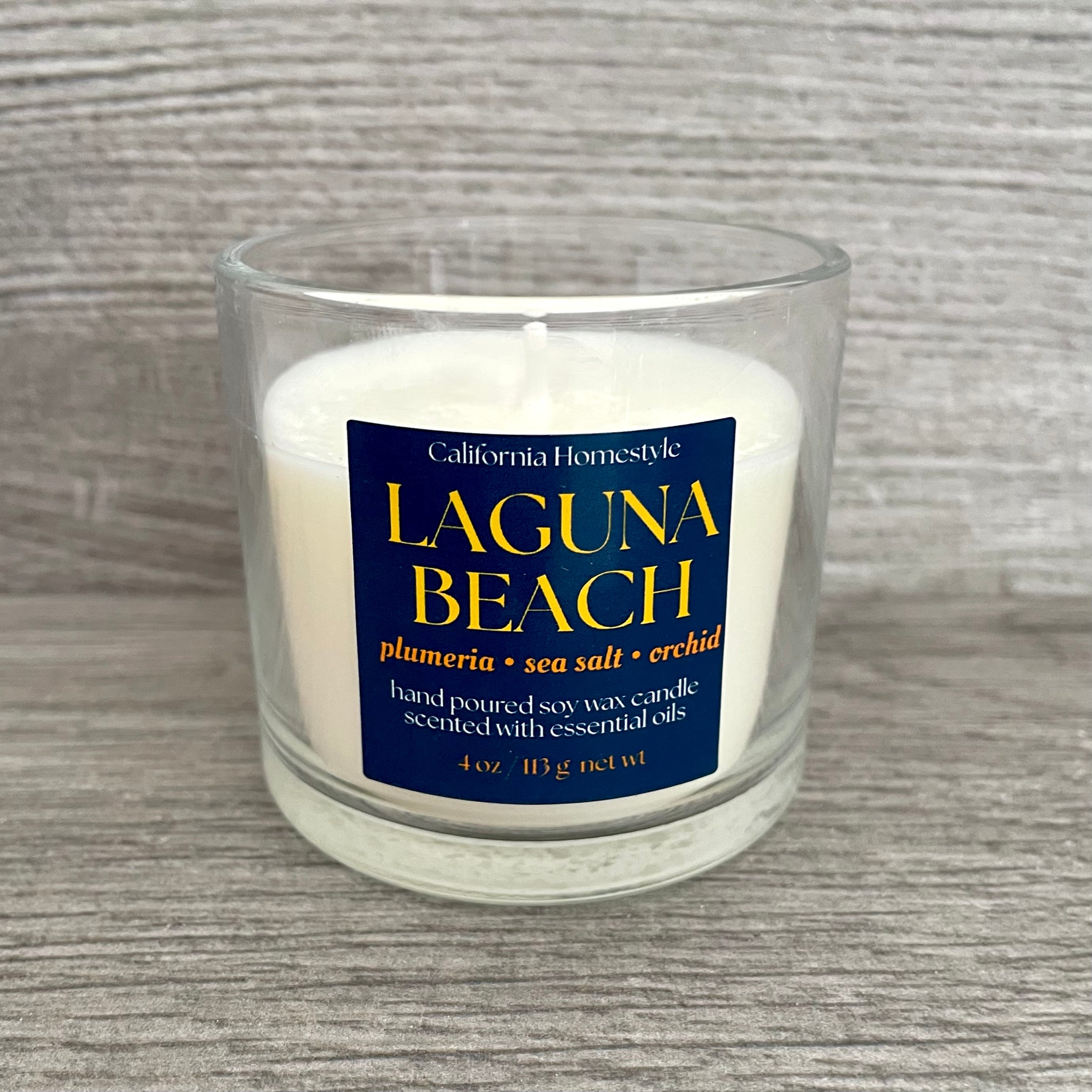Laguna Beach Scented Soy Wax Candle