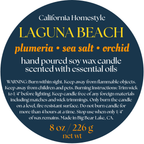 Laguna Beach Scented Soy Wax Candle