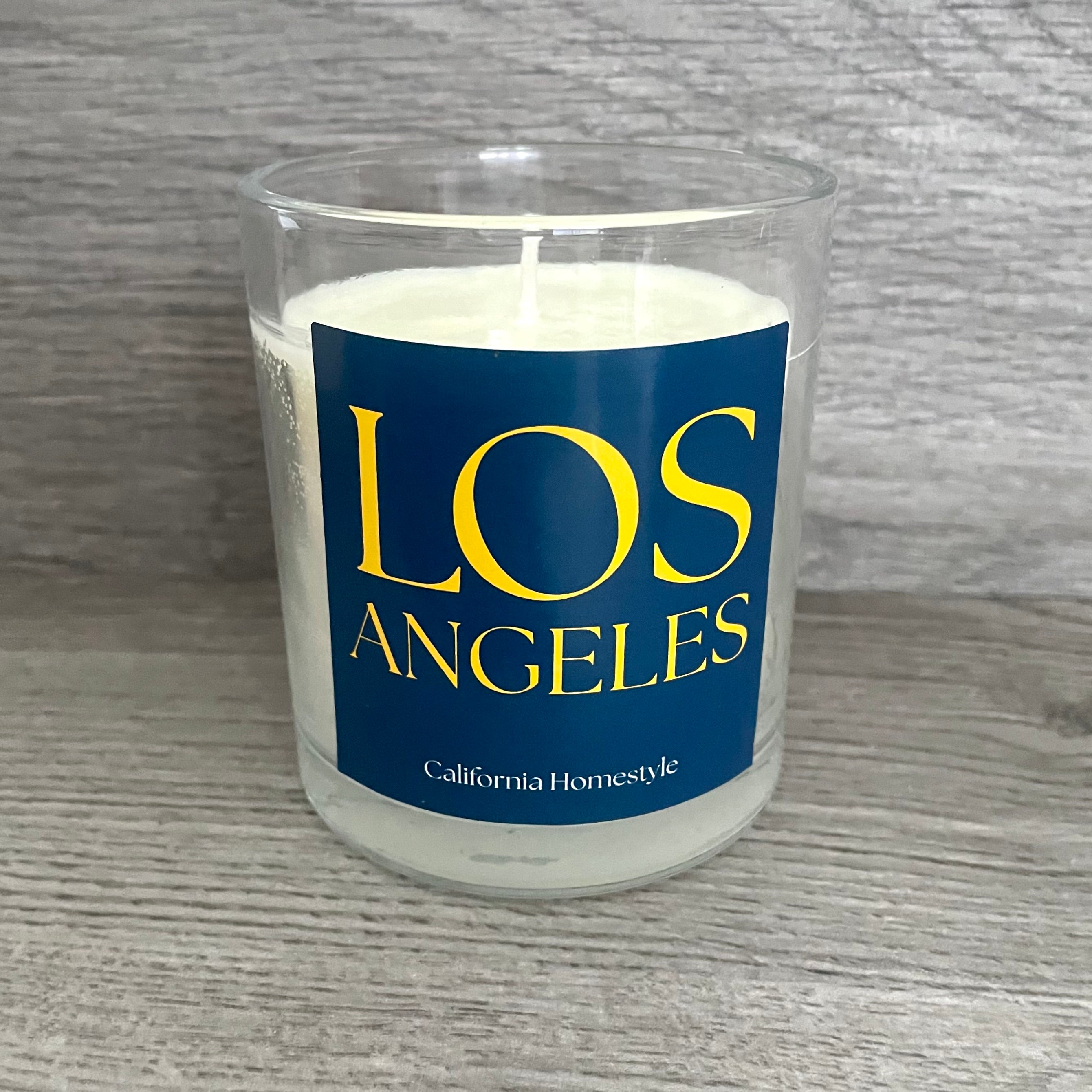 Los Angeles Scented Soy Wax Candle