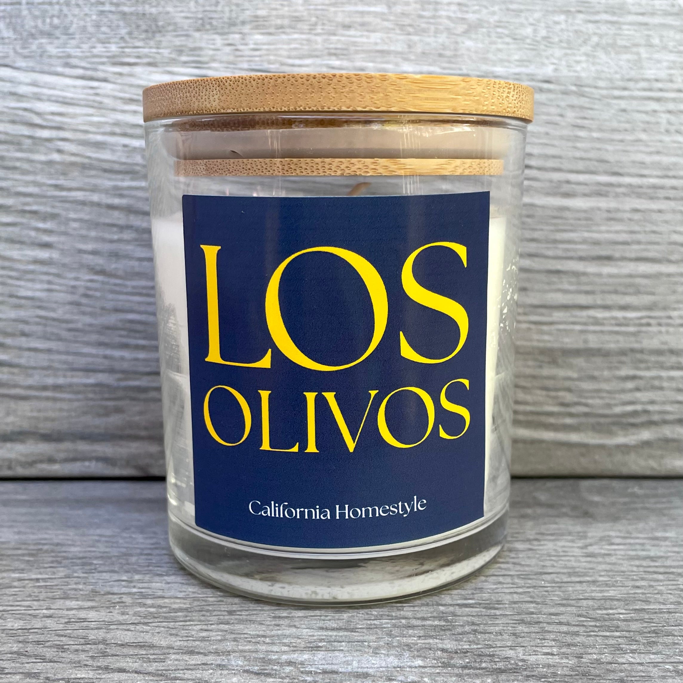 Los Olivos Scented Soy Wax Candle