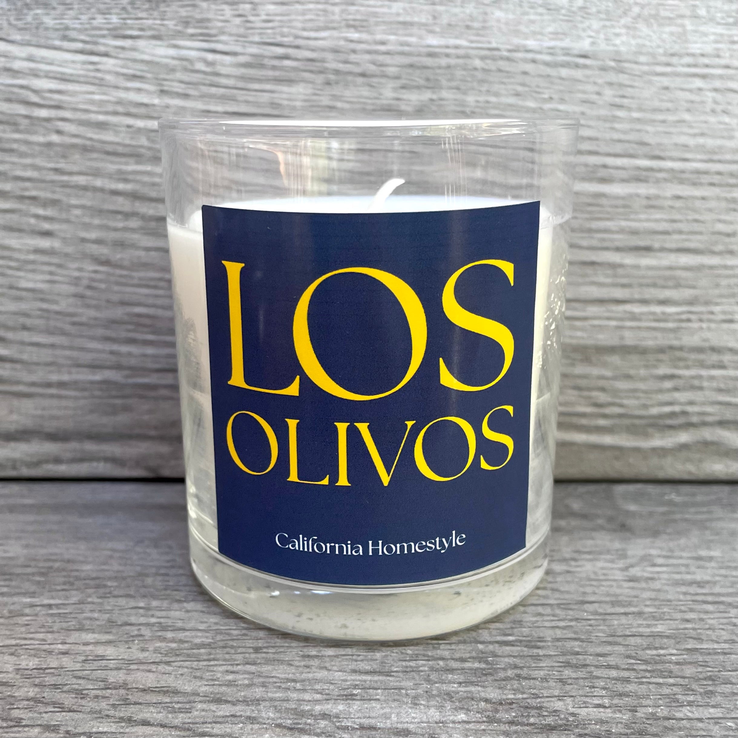 Los Olivos Scented Soy Wax Candle