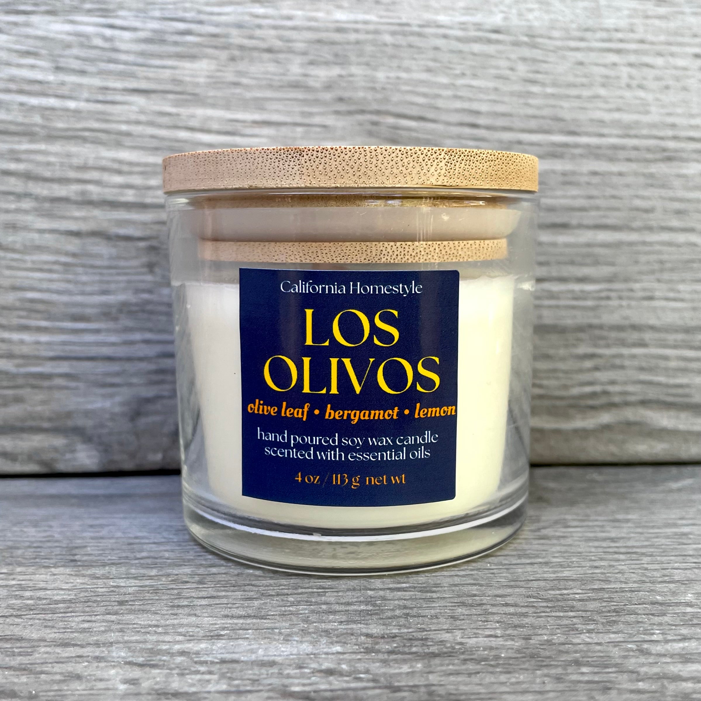 Los Olivos Scented Soy Wax Candle