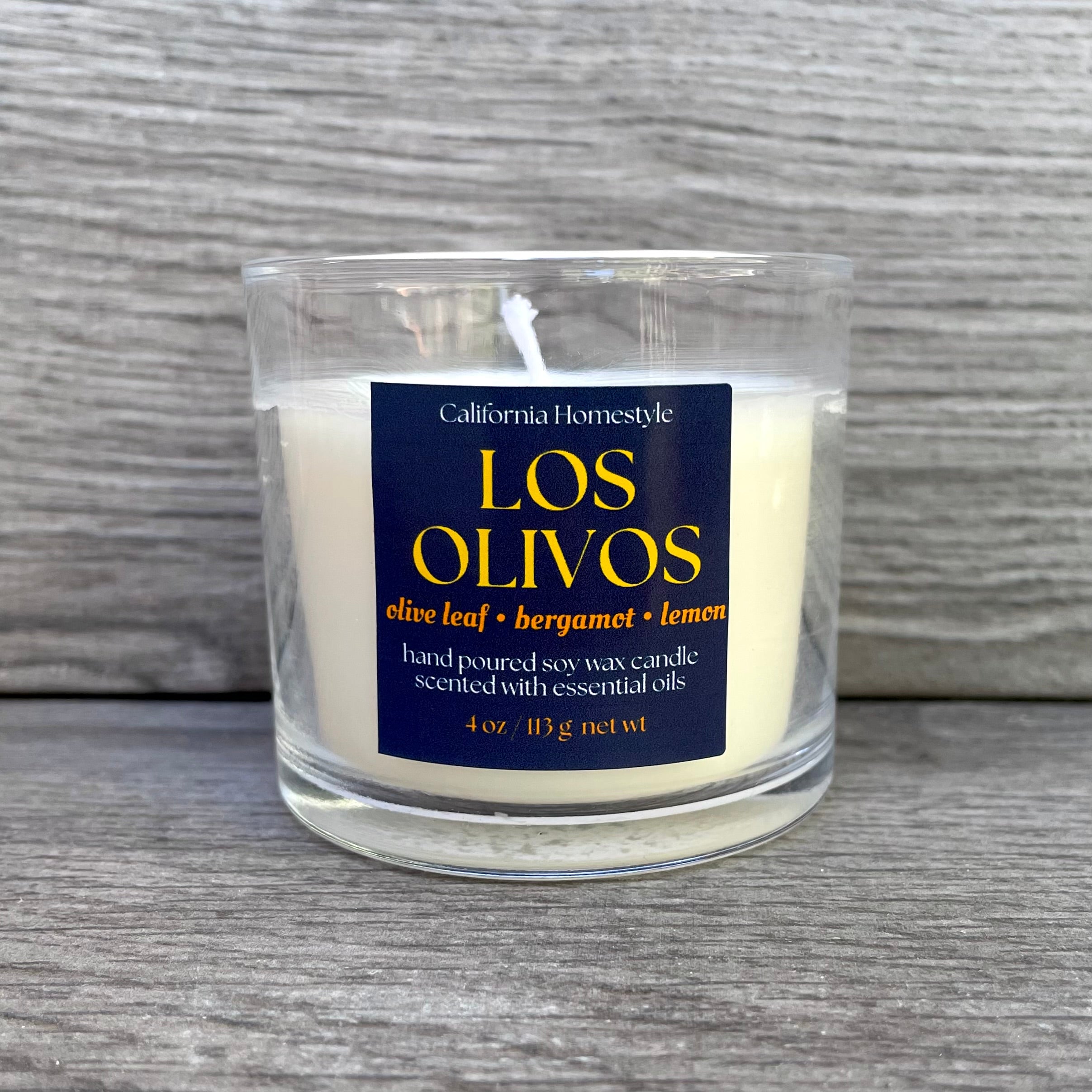 Los Olivos Scented Soy Wax Candle