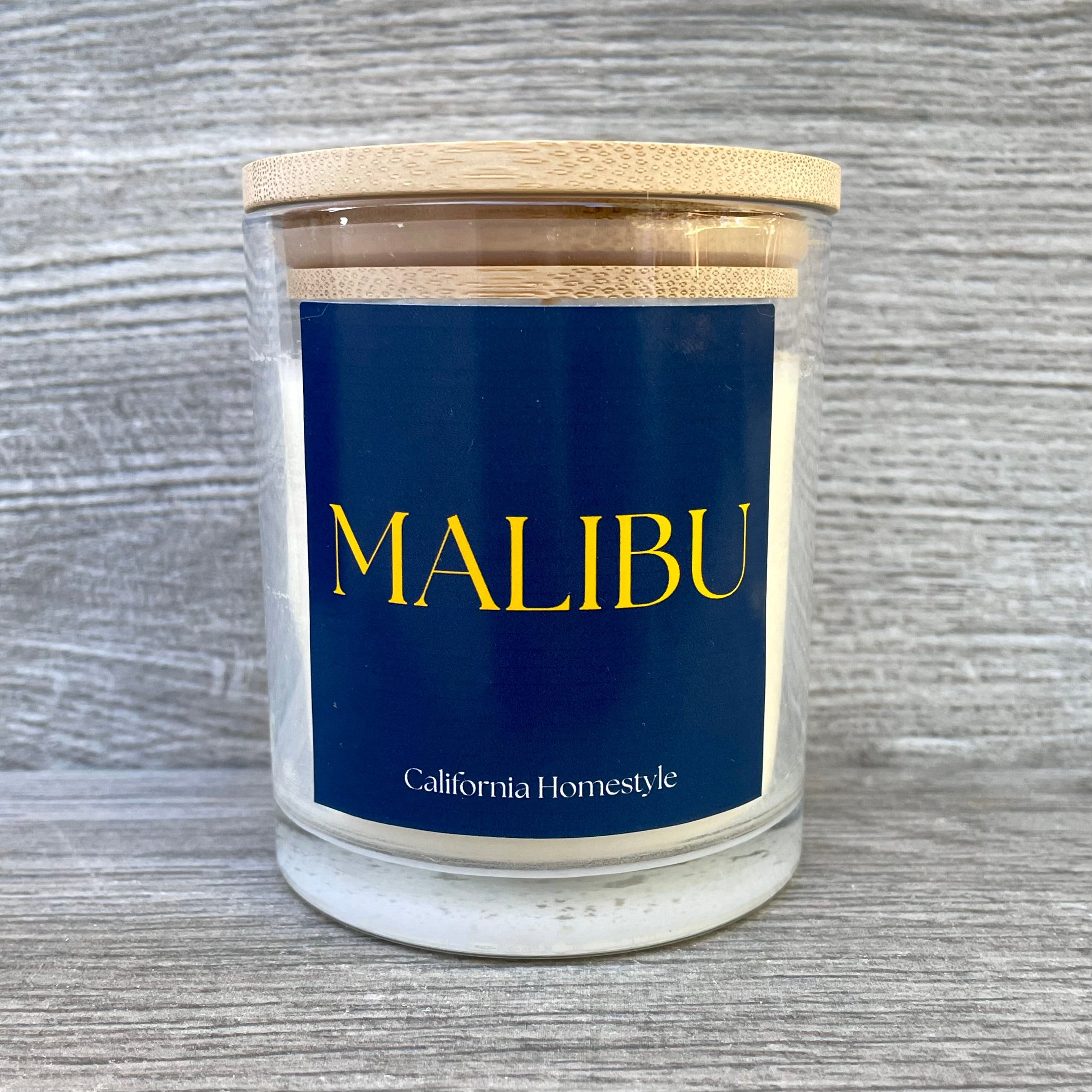 Malibu Scented Soy Wax Candle