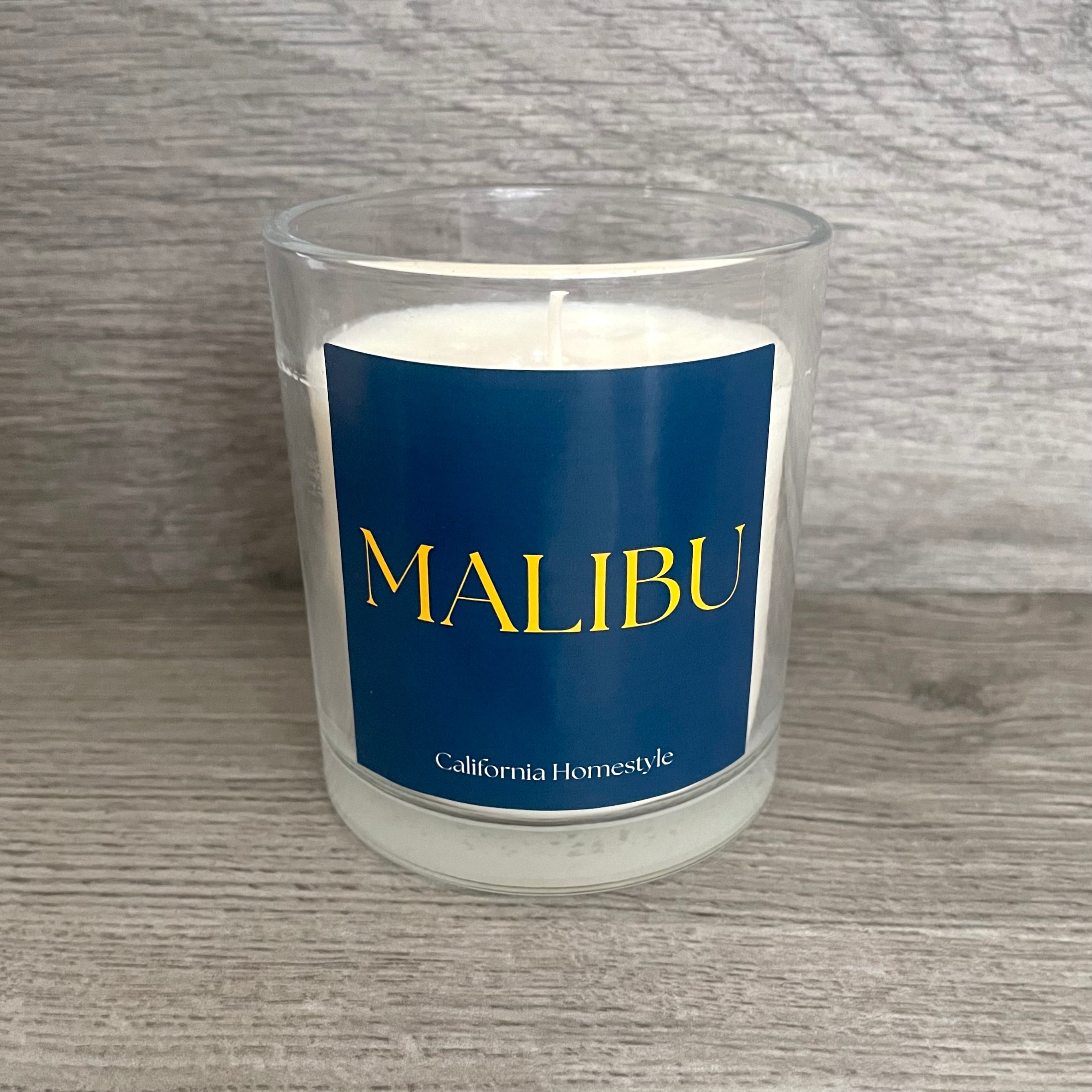 Malibu Scented Soy Wax Candle