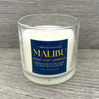 Malibu Scented Soy Wax Candle