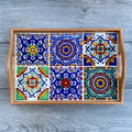 Mexican Talavera Tile Tray