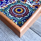 Mexican Talavera Tile Tray