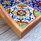Mexican Talavera Tile Tray