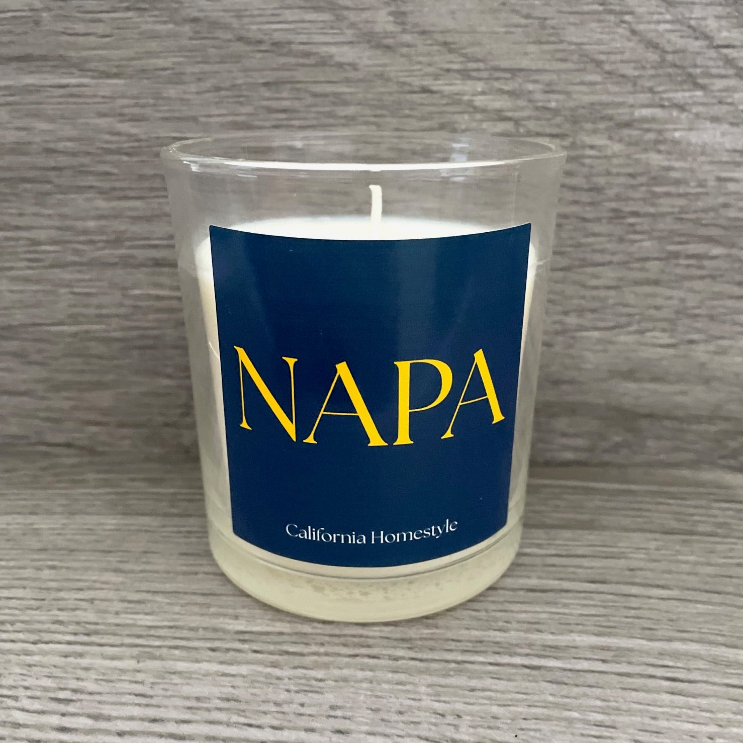 Napa Scented Soy Wax Candle