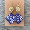 Mexican Talavera Earrings